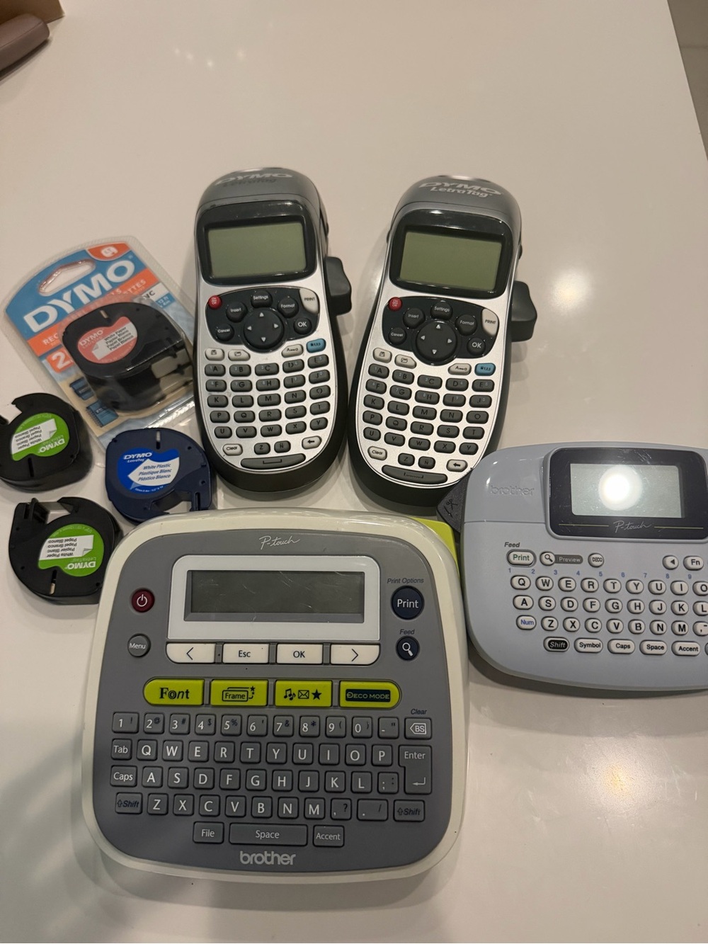 Bundle 4 label makers